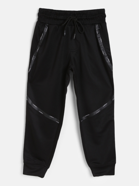 

Sweet Dreams Boys Black Solid Joggers