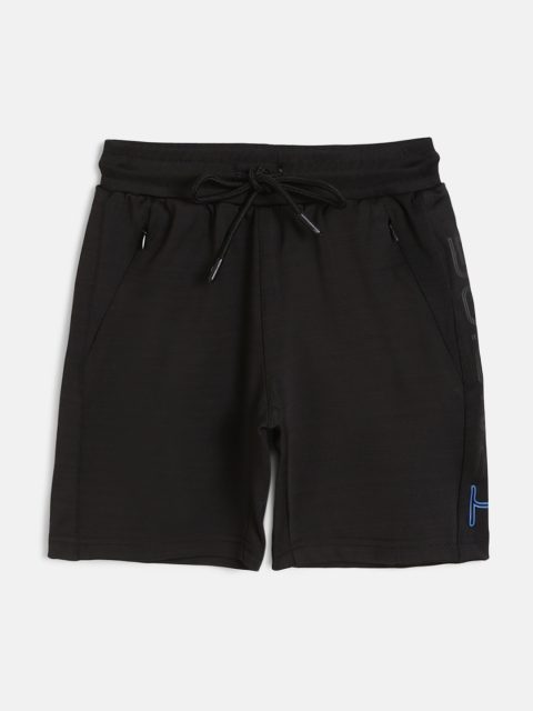 

Sweet Dreams Boys Black Solid Lounge Shorts