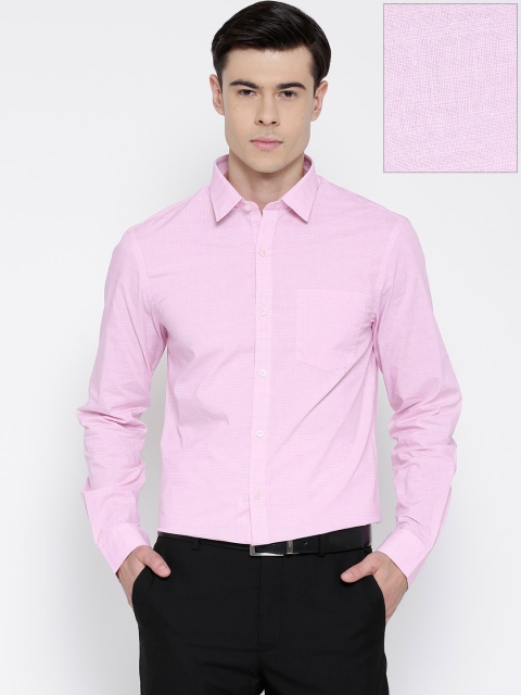 

Arrow Pink Checked Slim Fit Formal Shirt