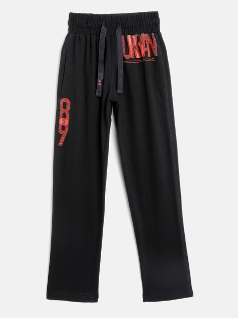 

Sweet Dreams Boys Black Printed Detail Lounge Pants