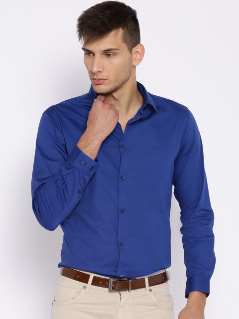 

Arrow New York Blue Snug Fit Smart Casual Shirt