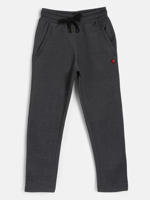 

Sweet Dreams Boys Charcoal Grey Solid Track Pants