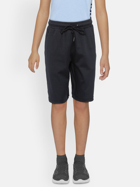 

Sweet Dreams Boys Navy Blue Solid Lounge Shorts