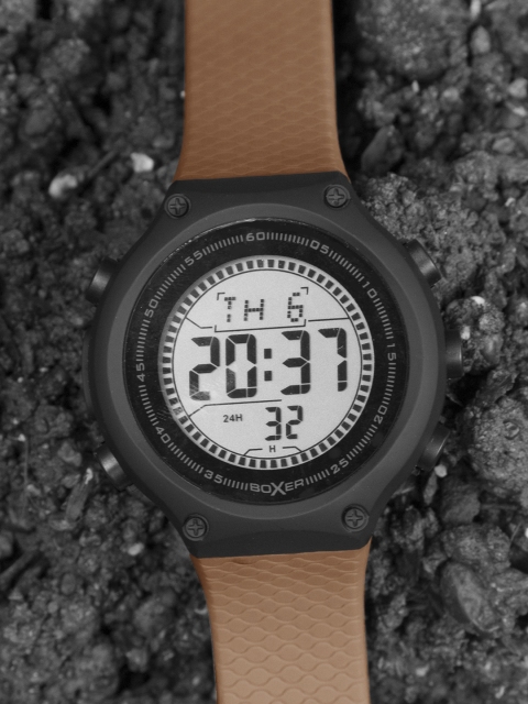 

BOXER Men Black Digital Sports Watch BXD036