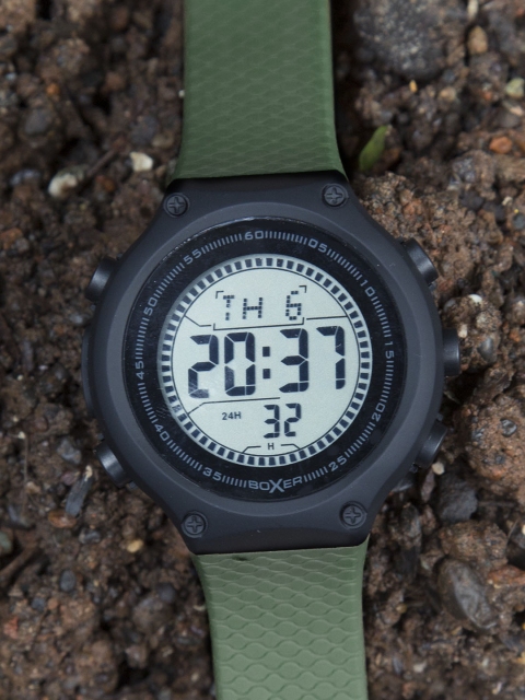 

BOXER Men Black Digital Sports Watch BXD035