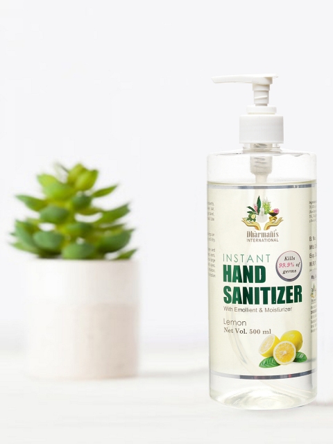 

Dharmanis Pack Of 2 Hand Sanitizer, White