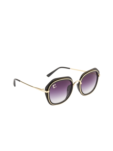 

Clark N Palmer Women Square Sunglasses, Purple