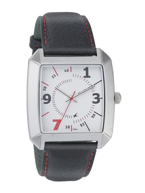 

Fastrack Men White Dial Watch NE9336SL01J