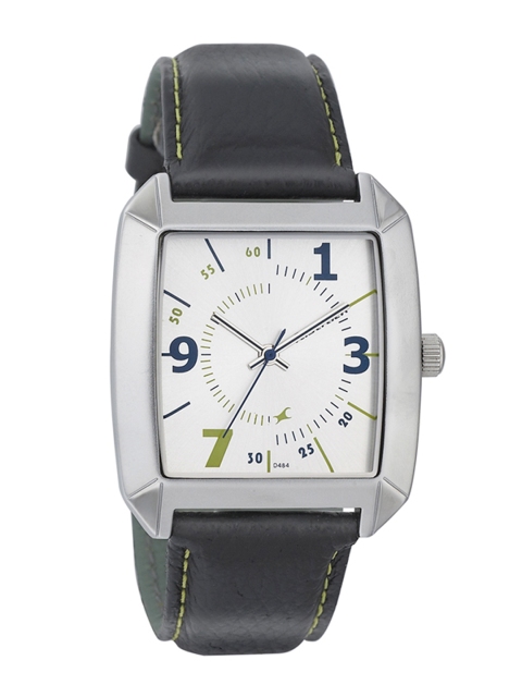 

Fastrack Men White Dial Watch NE9336SL02J