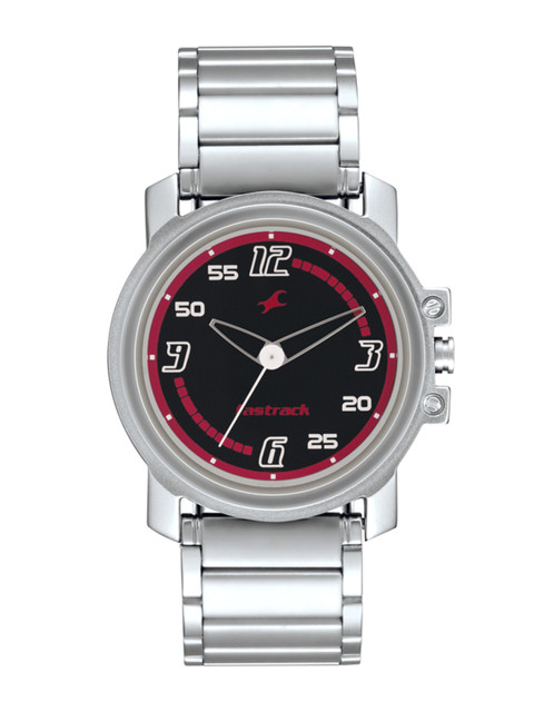 

Fastrack Men Black Dial Watch NF3039SM08