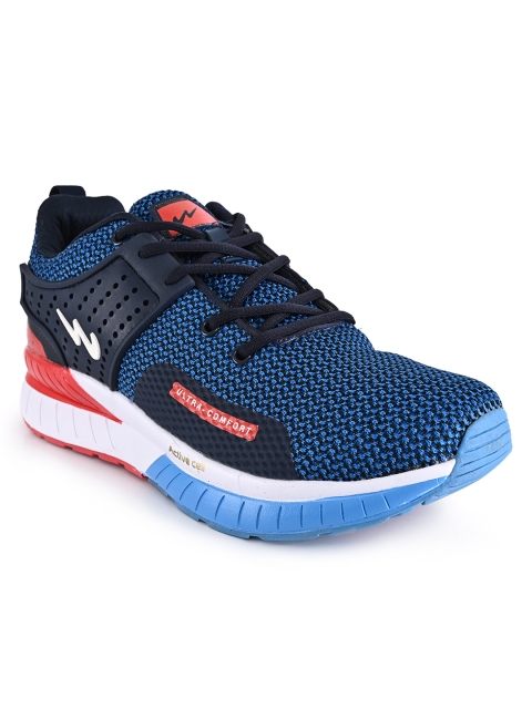 

Campus Men Blue FASTECH Mesh Running Shoes