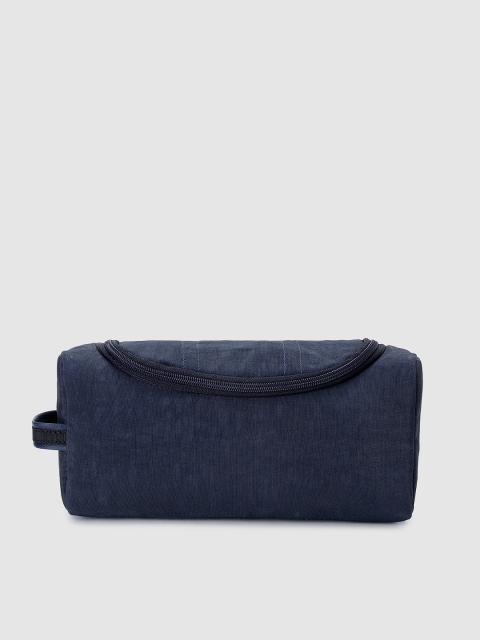 

Baggit Women Navy Blue Solid Travel Pouch