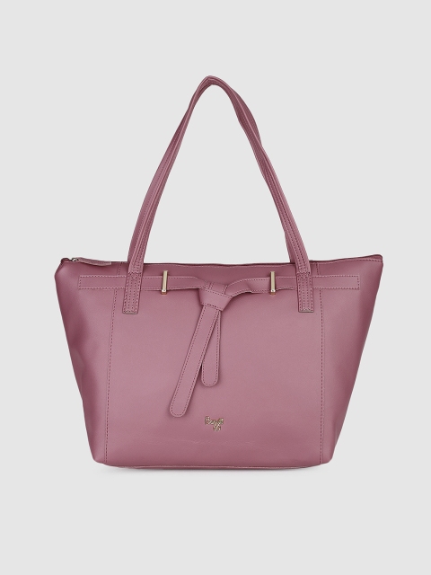 

Baggit Mauve Solid Shoulder Bag