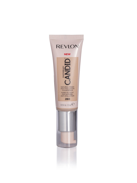 

Revlon PhotoReady Candid Anti-Pollution Foundation - Chai 260 22 ml, Beige