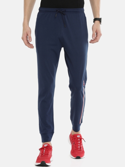 

Proline Active Men Navy Blue Solid Slim-Fit Joggers