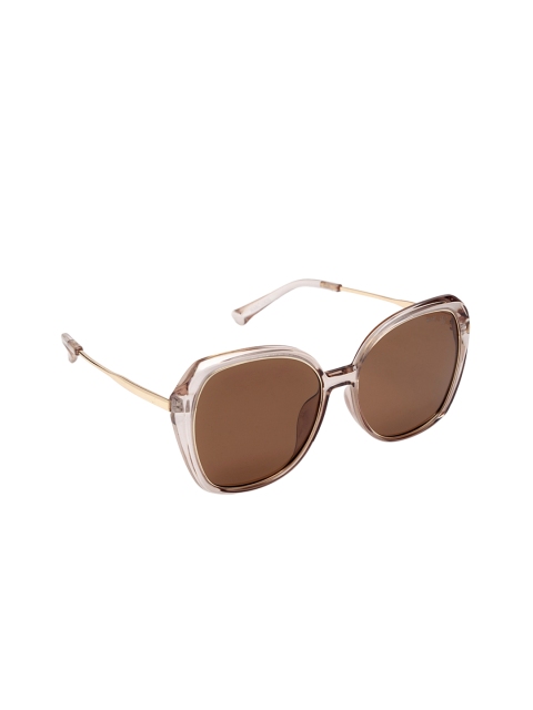 

MARC LOUIS Women UV Protected Lens Square Sunglasses ML2034BROWNSG, Brown