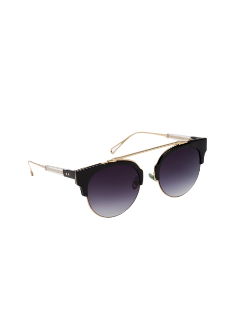 

MARC LOUIS Women Oval Sunglasses MLDORAMA-179COL01SG, Purple