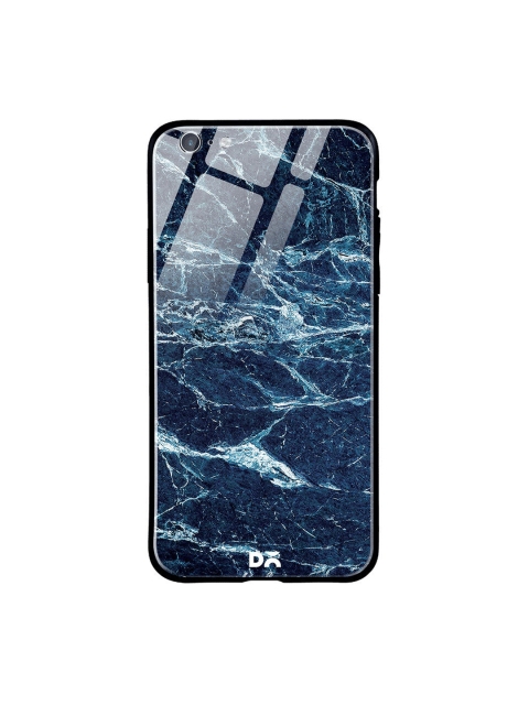 

DailyObjects Blue & Black Sea iPhone 6 Glass Case Cover