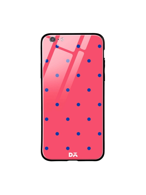 

DailyObjects Pink & Blue Bubbles Candy iPhone 6 Glass Case Cover