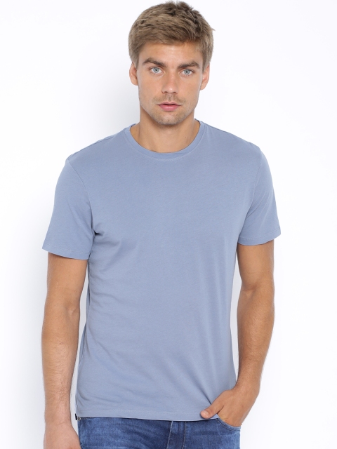 

H.E. By Mango Blue T-shirt