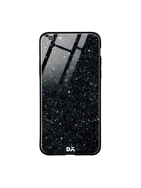 

DailyObjects Unisex Black Starry Sky iPhone 6 Glass Case Cover