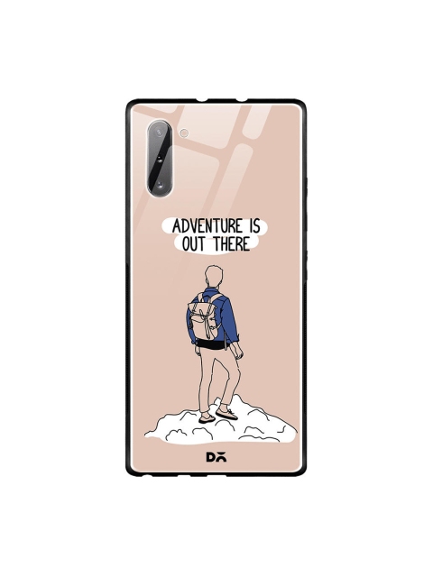 

DailyObjects Beige & White Adventure Out Samsung Galaxy Note 10 Glass Case Cover