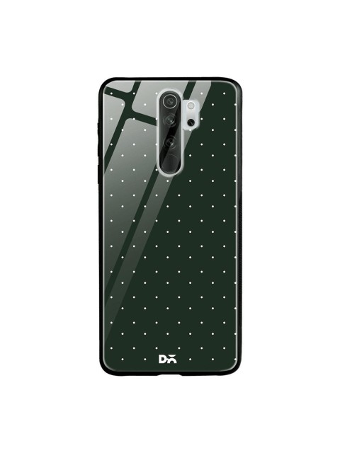 

DailyObjects Green & White Constellation Dots Xiaomi Redmi Note 8 Pro Glass Case Cover