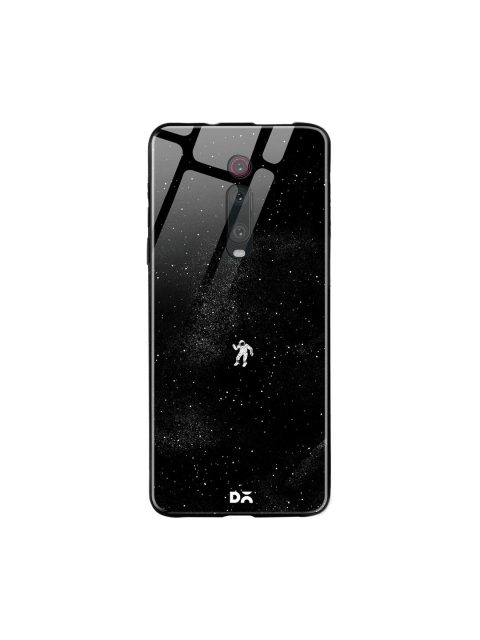 

DailyObjects Black Gravity Xiaomi Redmi K20 Pro Glass Case Cover