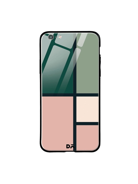 

DailyObjects Green & Beige Window iPhone 6 Glass Mobile Cover