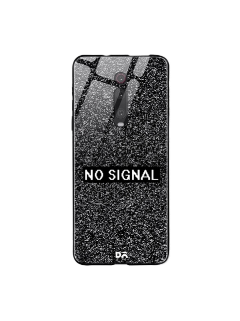 

DailyObjects Black No Signal Glass Xiaomi Redmi K20 Pro Case Cover