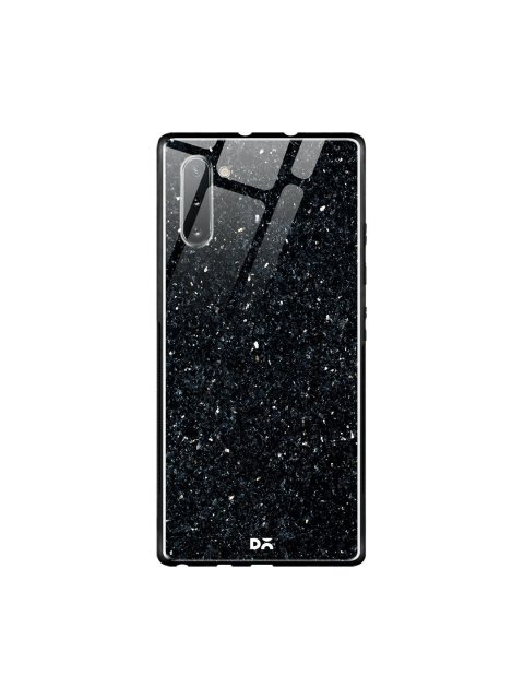 

DailyObjects Black & White Starry Sky Marble Samsung Galaxy Note 10 Glass Case Cover