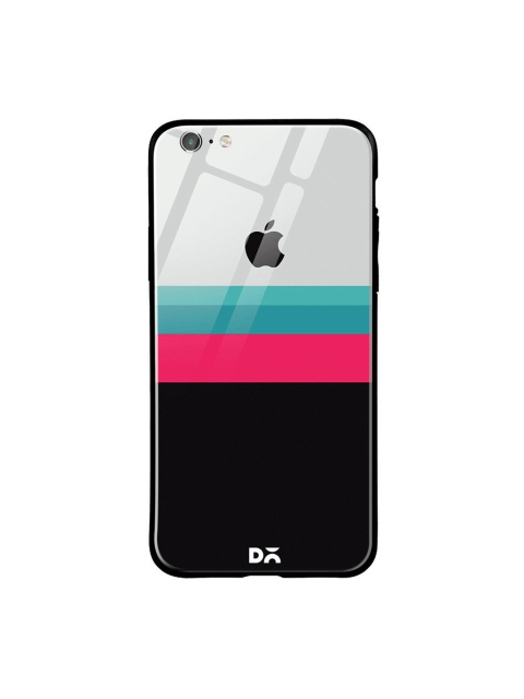 

DailyObjects Black & White iPhone 6 Glass Mobile Case Cover