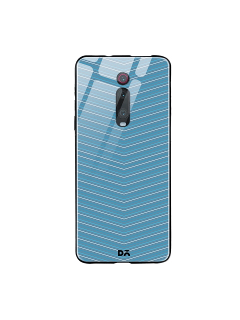 

DailyObjects Blue Xiaomi Redmi K20 Pro Glass Case Cover