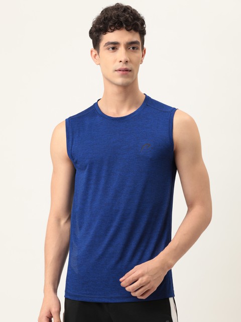 

Proline Active Men Blue Solid T-shirt
