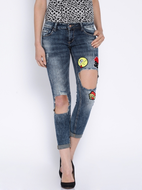 

Deal Jeans Blue Cropped Skinny Jeans