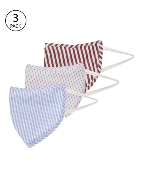 

Mast & Harbour Adults Multicoloured Pack of 3 Reusable 3-Layer Outdoor Masks, Multi