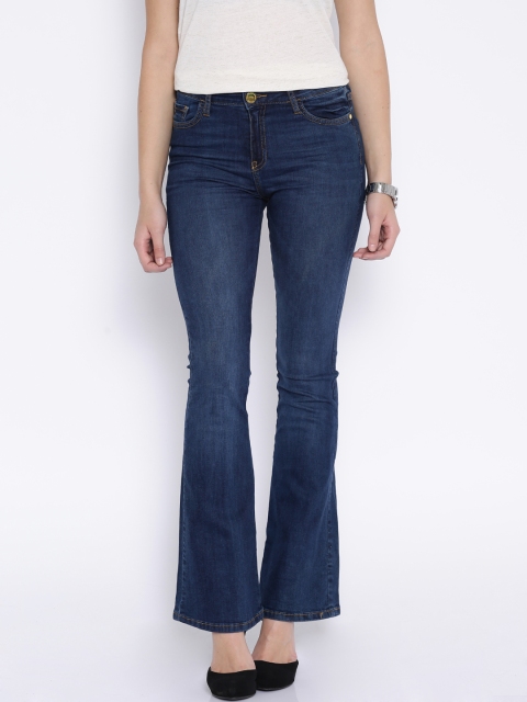 

Tokyo Talkies Blue Bootcut Jeans