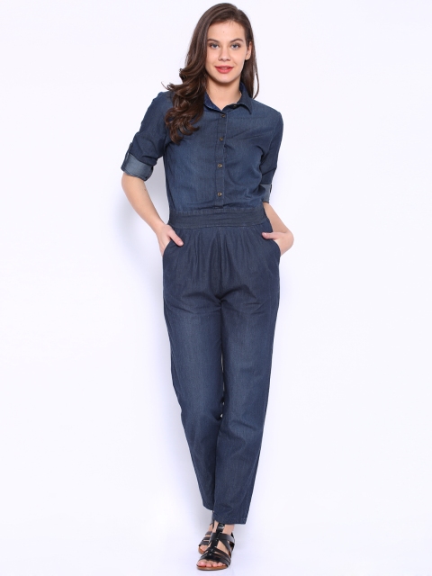 

Tokyo Talkies Blue Denim Jumpsuit