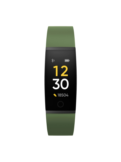 

realme Unisex Green Fitness Band