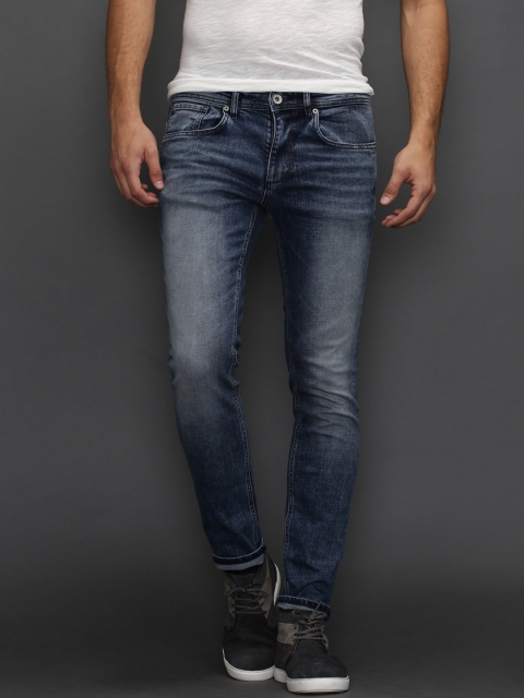 

SELECTED Blue Two Mario Slim Fit Jeans