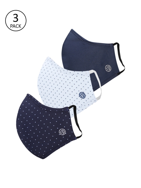 

Van Heusen Woman Assorted 3 Pcs 3 Ply Reusable Protective Outdoor Masks