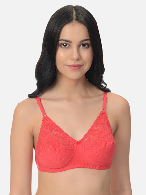 

mod & shy Coral Lace Non-Wired Non Padded Everyday Bra