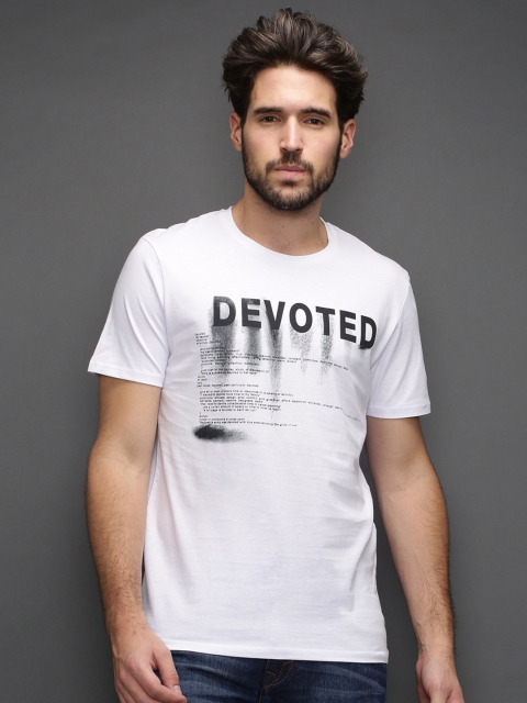 

SELECTED White York Printed T-shirt