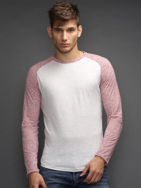 

SELECTED Grey Melange T-shirt