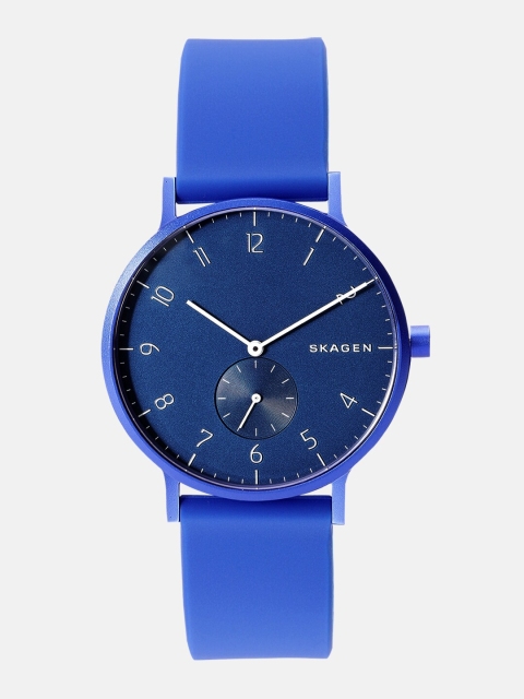 

SKAGEN Unisex Navy Blue Analogue Watch SKW6508