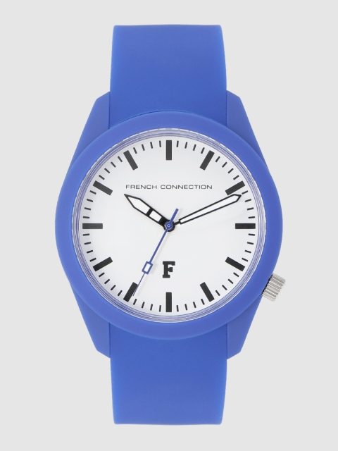 

French Connection Women White Analogue Watch FC1297U