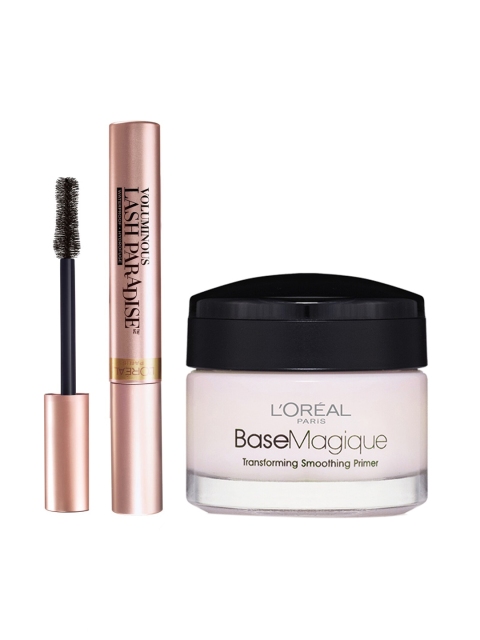 

LOreal Paris Set Of Primer and Mascara, Pink