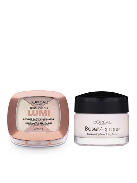 

LOreal Paris Set Of 2 Beauty Kits, Pink