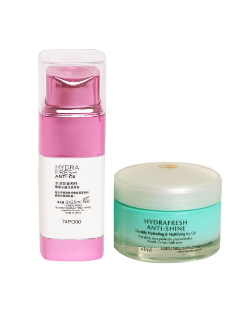 

LOreal Paris Set Of 2 Beauty Kits, Pink