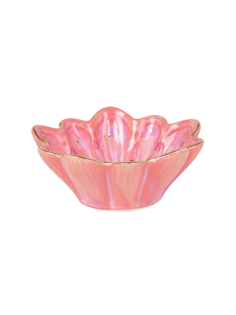 

Chumbak Pink Blooming Petals Tealight Candle Holder